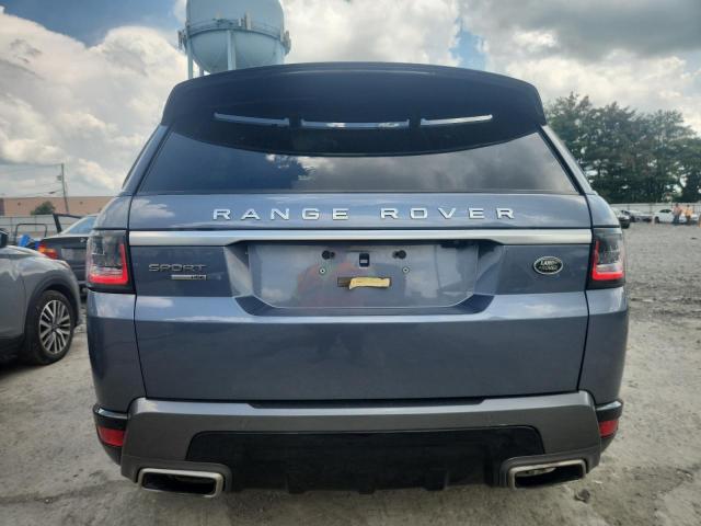 SALWR2RV8KA843203 - 2019 LAND ROVER RANGE ROVE HSE BLUE photo 6