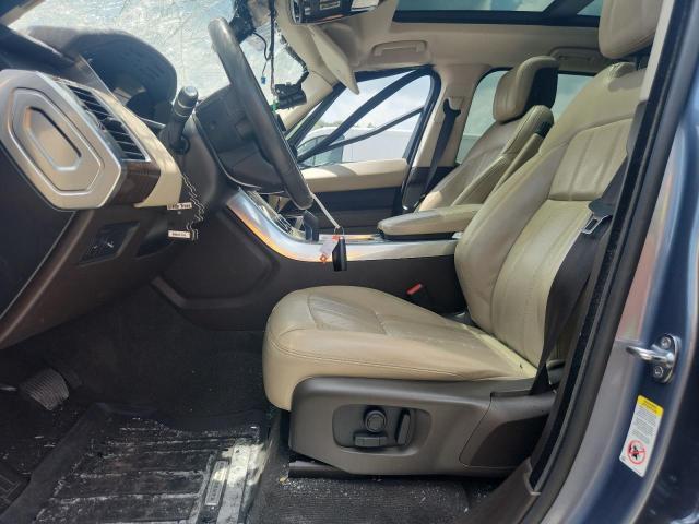 SALWR2RV8KA843203 - 2019 LAND ROVER RANGE ROVE HSE BLUE photo 7