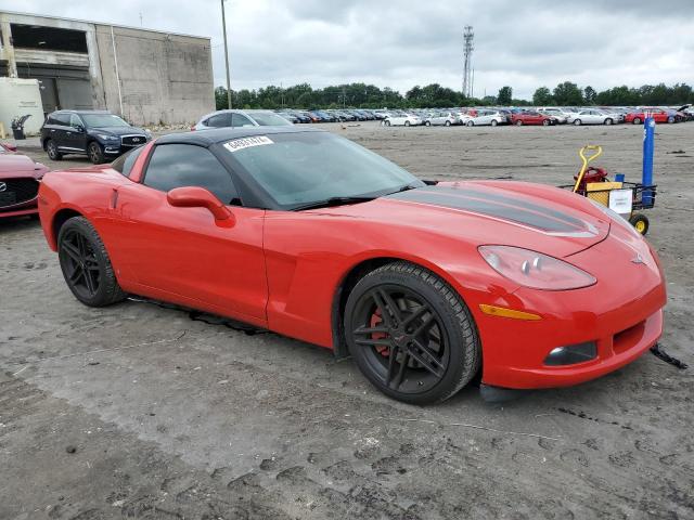 1G1YY26U465106571 - 2006 CHEVROLET CORVETTE RED photo 4