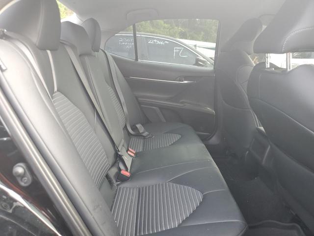 4T1G11AK5PU763390 - 2023 TOYOTA CAMRY SE NIGHT SHADE BLACK photo 10