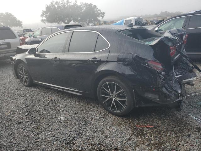 4T1G11AK5PU763390 - 2023 TOYOTA CAMRY SE NIGHT SHADE BLACK photo 2