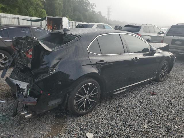 4T1G11AK5PU763390 - 2023 TOYOTA CAMRY SE NIGHT SHADE BLACK photo 3