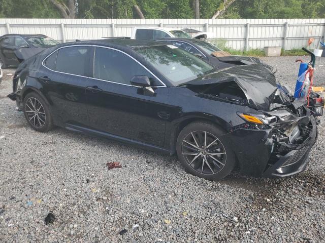 4T1G11AK5PU763390 - 2023 TOYOTA CAMRY SE NIGHT SHADE BLACK photo 4