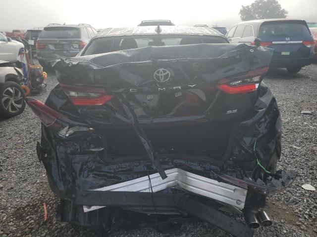 4T1G11AK5PU763390 - 2023 TOYOTA CAMRY SE NIGHT SHADE BLACK photo 6