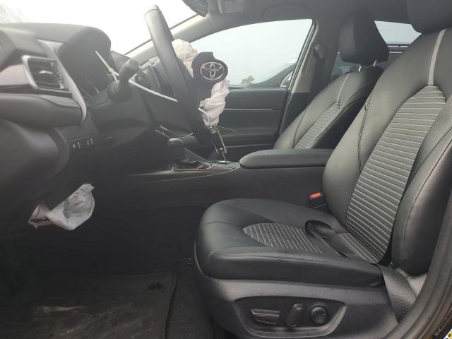 4T1G11AK5PU763390 - 2023 TOYOTA CAMRY SE NIGHT SHADE BLACK photo 7