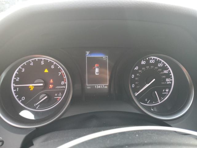 4T1G11AK5PU763390 - 2023 TOYOTA CAMRY SE NIGHT SHADE BLACK photo 9