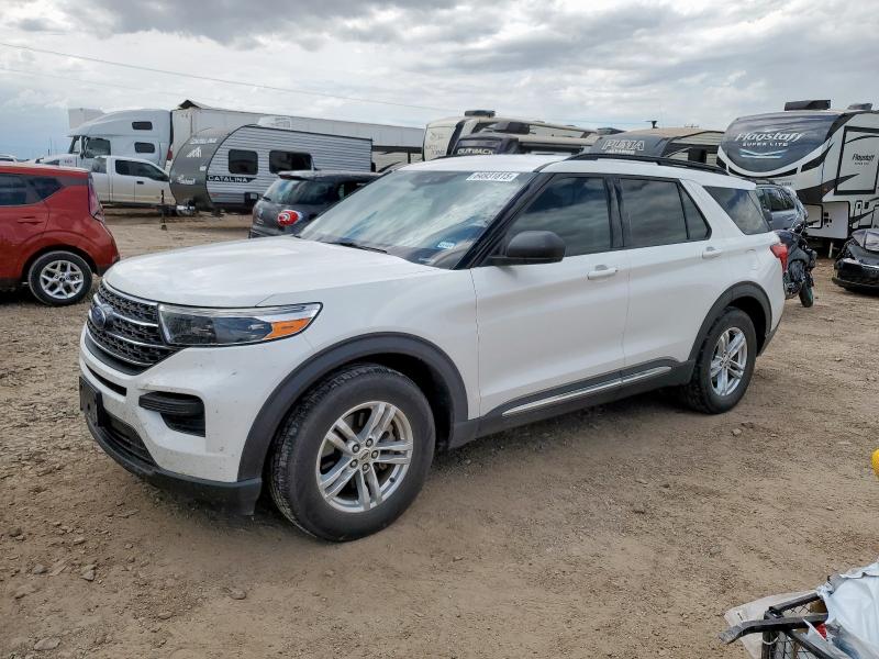 2020 FORD EXPLORER XLT, 