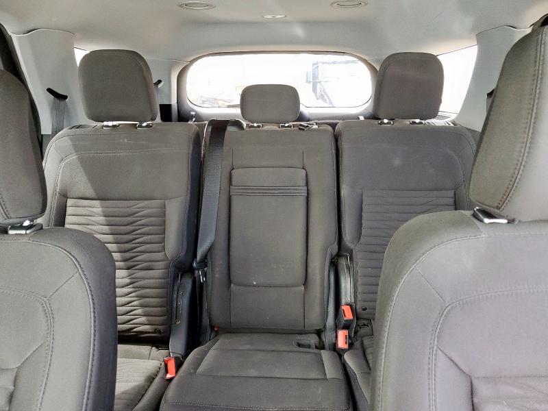 1FMSK7DH0LGD05579 - 2020 FORD EXPLORER XLT WHITE photo 10