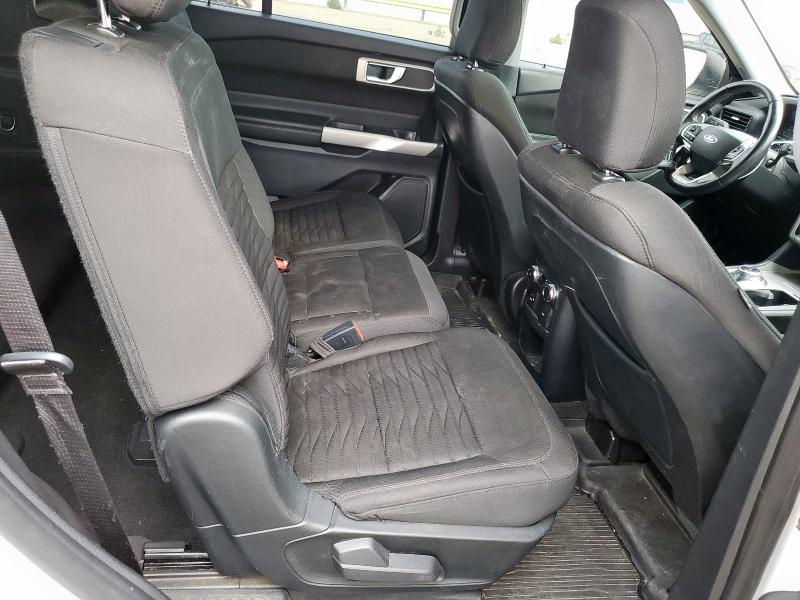 1FMSK7DH0LGD05579 - 2020 FORD EXPLORER XLT WHITE photo 11