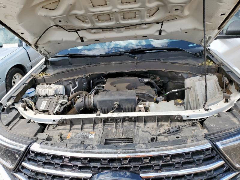 1FMSK7DH0LGD05579 - 2020 FORD EXPLORER XLT WHITE photo 12