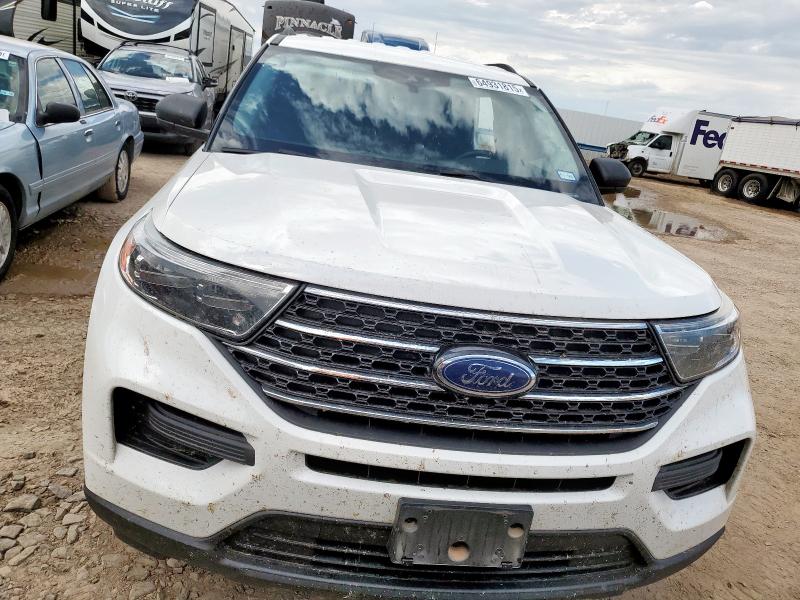 1FMSK7DH0LGD05579 - 2020 FORD EXPLORER XLT WHITE photo 5