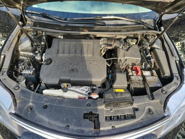 4T1BK1EB5GU222907 - 2016 TOYOTA AVALON XLE BLACK photo 11