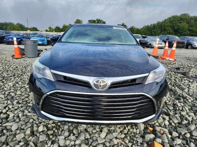4T1BK1EB5GU222907 - 2016 TOYOTA AVALON XLE BLACK photo 5