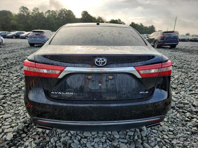 4T1BK1EB5GU222907 - 2016 TOYOTA AVALON XLE BLACK photo 6