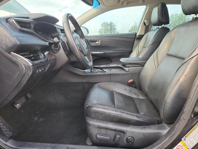 4T1BK1EB5GU222907 - 2016 TOYOTA AVALON XLE BLACK photo 7