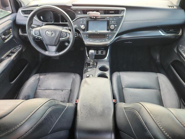 4T1BK1EB5GU222907 - 2016 TOYOTA AVALON XLE BLACK photo 8