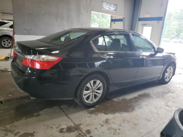 1HGCR2F39EA302597 - 2014 HONDA ACCORD LX BLACK photo 3