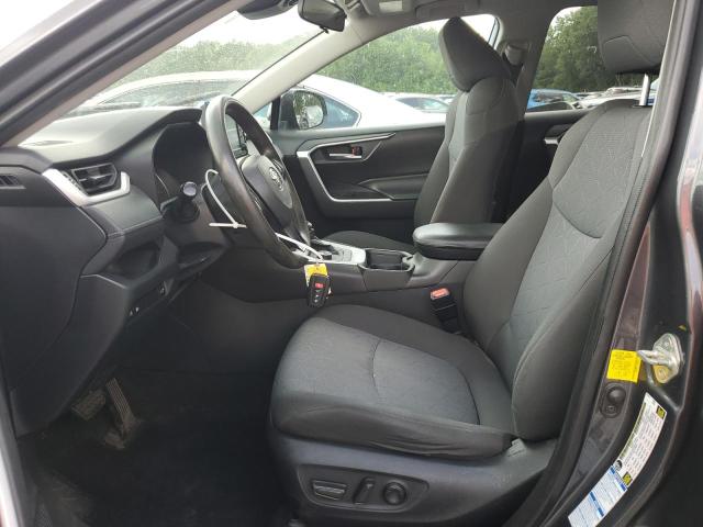2T3RWRFV1LW093043 - 2020 TOYOTA RAV4 XLE GRAY photo 7