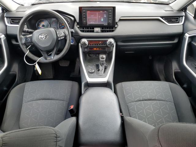 2T3RWRFV1LW093043 - 2020 TOYOTA RAV4 XLE GRAY photo 8