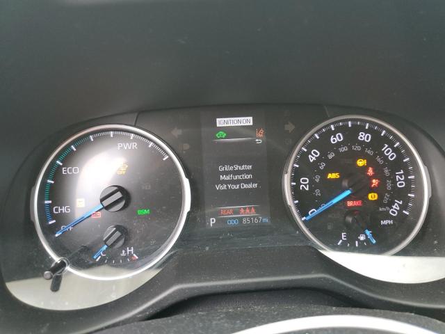 2T3RWRFV1LW093043 - 2020 TOYOTA RAV4 XLE GRAY photo 9