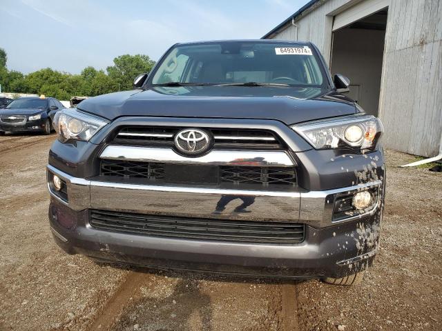 JTEBU5JRXL5759412 - 2020 TOYOTA 4RUNNER SR5/SR5 PREMIUM CHARCOAL photo 5