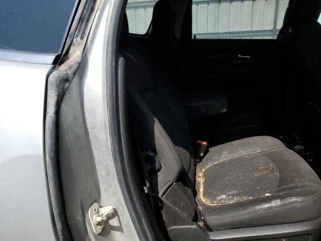 1GNKVGED5CJ192889 - 2012 CHEVROLET TRAVERSE LT SILVER photo 10