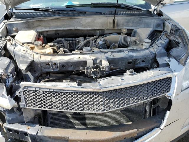 1GNKVGED5CJ192889 - 2012 CHEVROLET TRAVERSE LT SILVER photo 11