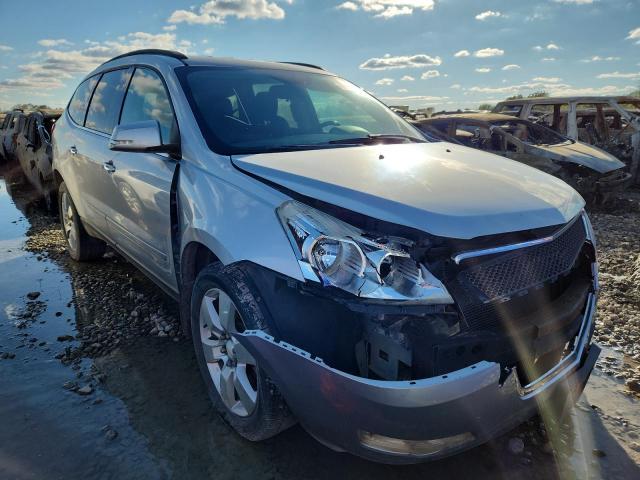 1GNKVGED5CJ192889 - 2012 CHEVROLET TRAVERSE LT SILVER photo 4