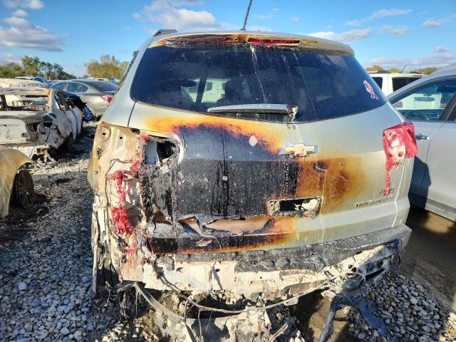 1GNKVGED5CJ192889 - 2012 CHEVROLET TRAVERSE LT SILVER photo 6