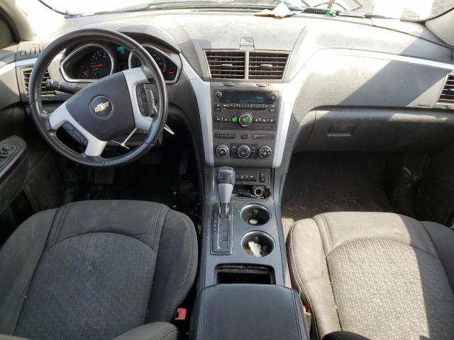 1GNKVGED5CJ192889 - 2012 CHEVROLET TRAVERSE LT SILVER photo 8