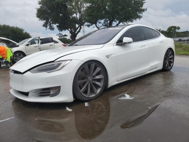 5YJSA1E22GF148104 - 2016 TESLA MODEL S Ağ foto 1