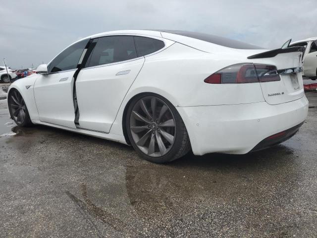 5YJSA1E22GF148104 - 2016 TESLA MODEL S Ağ foto 2