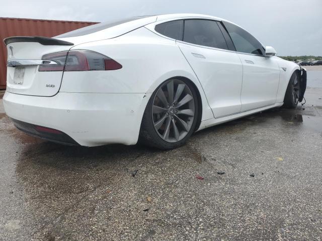 5YJSA1E22GF148104 - 2016 TESLA MODEL S Ağ foto 3