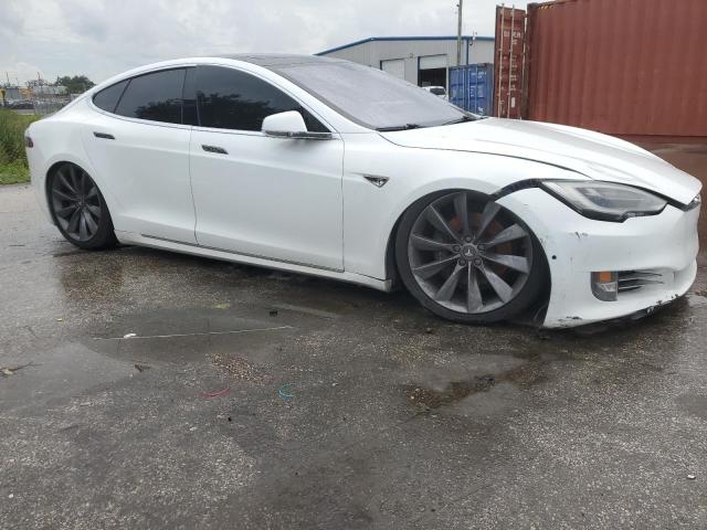 5YJSA1E22GF148104 - 2016 TESLA MODEL S Ağ foto 4