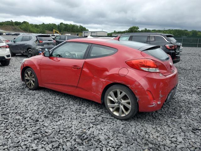 KMHTC6AD6GU266940 - 2016 HYUNDAI VELOSTER 红色 照片 2