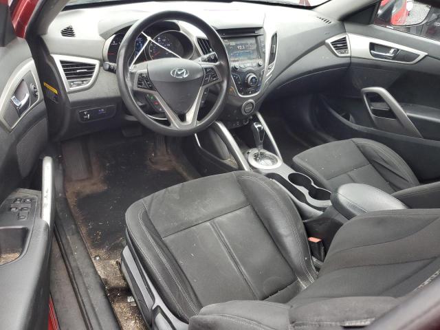KMHTC6AD6GU266940 - 2016 HYUNDAI VELOSTER 红色 照片 8