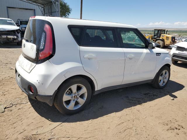 KNDJN2A21H7468663 - 2017 KIA SOUL WHITE photo 3