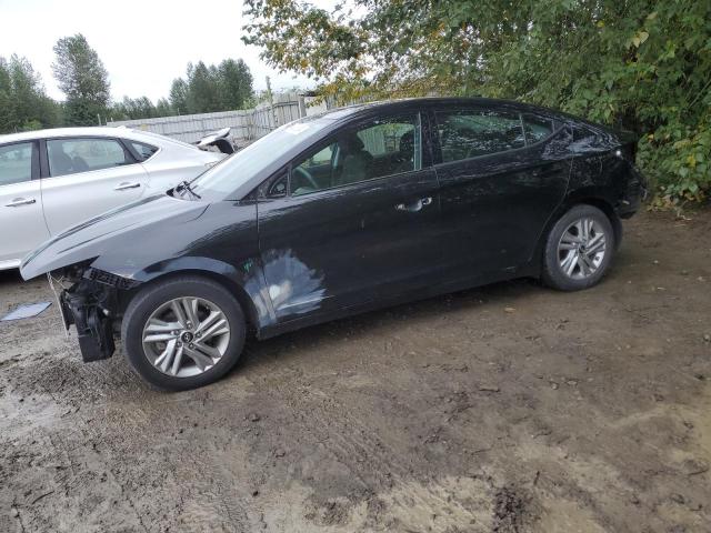 5NPD84LF4LH620682 - 2020 HYUNDAI ELANTRA SEL BLACK photo 1