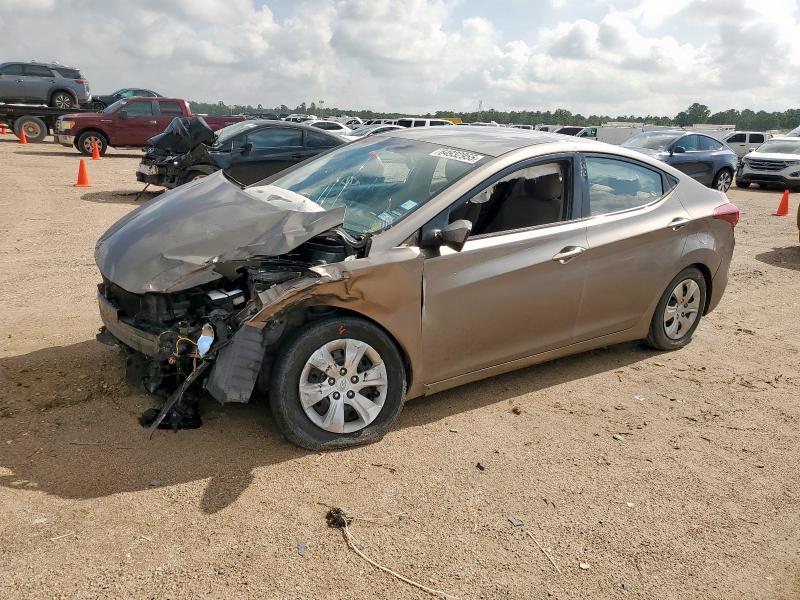 2016 HYUNDAI ELANTRA SE, 