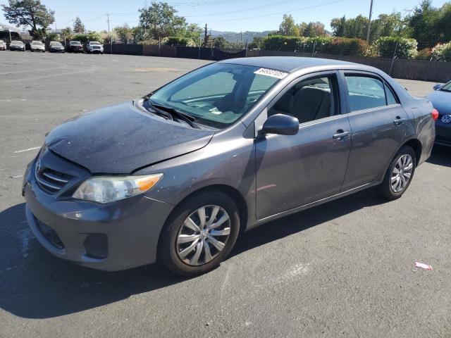 2013 TOYOTA COROLLA BASE, null