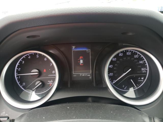 4T1C11AK4NU656665 - 2022 TOYOTA CAMRY LE BLUE photo 9