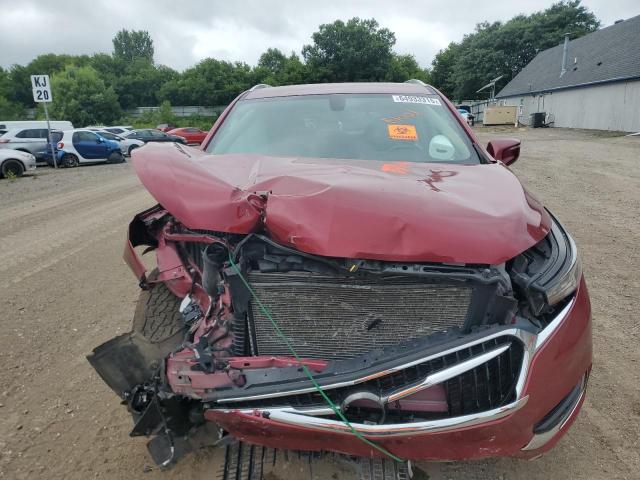 5GAERBKWXLJ200196 - 2020 BUICK ENCLAVE ESSENCE ბურგუნდია ფოტო 5