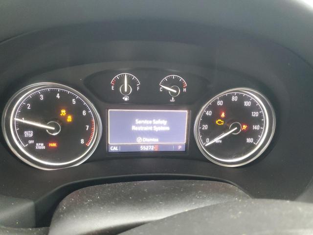 5GAERBKWXLJ200196 - 2020 BUICK ENCLAVE ESSENCE ბურგუნდია ფოტო 9