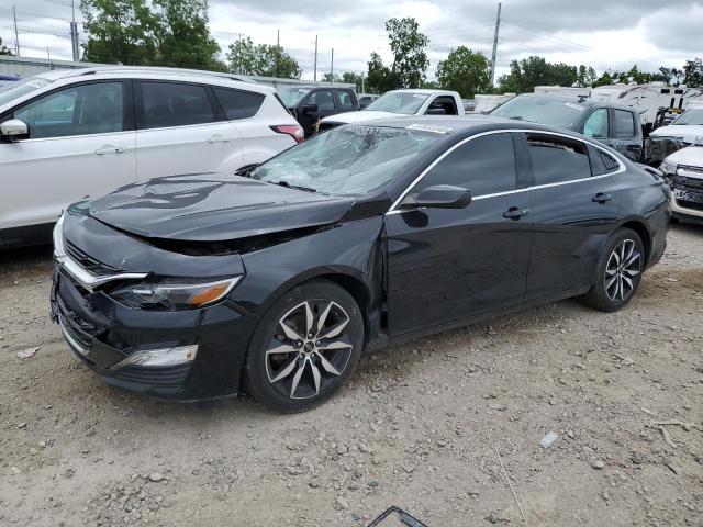 1G1ZG5ST0LF113867 - 2020 CHEVROLET MALIBU RS BLACK photo 1