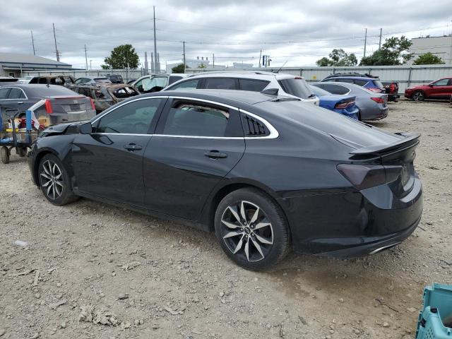 1G1ZG5ST0LF113867 - 2020 CHEVROLET MALIBU RS BLACK photo 2