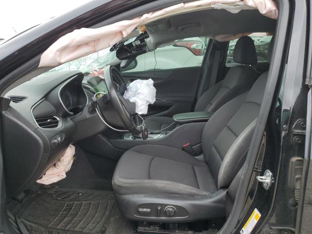 1G1ZG5ST0LF113867 - 2020 CHEVROLET MALIBU RS BLACK photo 7