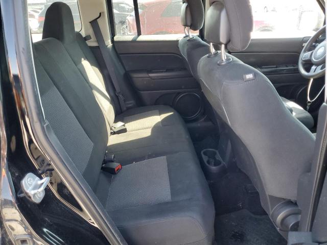 1C4NJRBB8ED664598 - 2014 JEEP PATRIOT SPORT შავი ფოტო 11