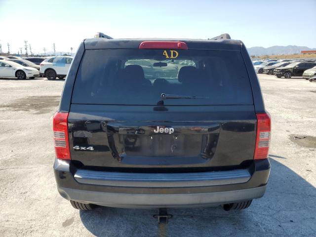 1C4NJRBB8ED664598 - 2014 JEEP PATRIOT SPORT შავი ფოტო 6