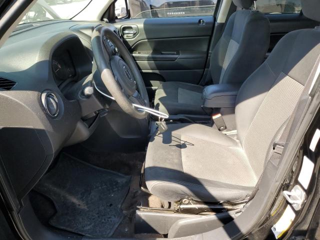 1C4NJRBB8ED664598 - 2014 JEEP PATRIOT SPORT შავი ფოტო 7