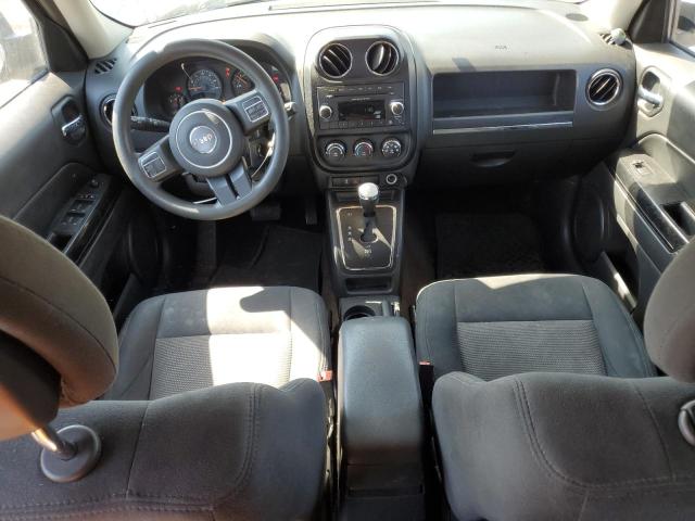 1C4NJRBB8ED664598 - 2014 JEEP PATRIOT SPORT შავი ფოტო 8